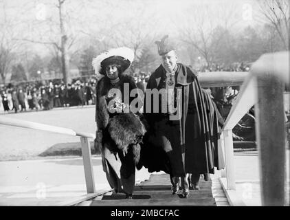 Neujahrsfrühstück, Pan American Union, 1913. Stockfoto