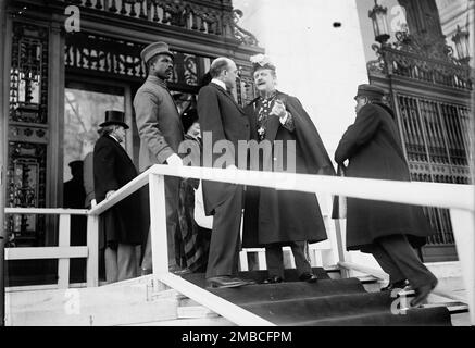 Neujahrsfrühstück, Pan American Union, 1913. Stockfoto