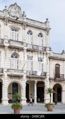 Plaza Vieja, Havanna, Kuba Stockfoto
