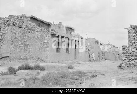 Acoma, New Mexico Gegend, zwischen 1899 und 1928. Stockfoto