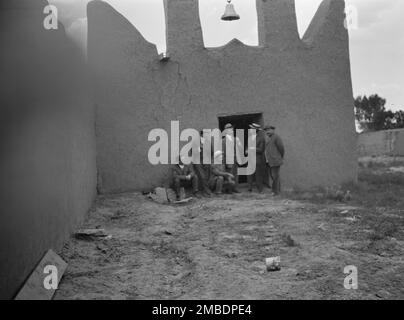 Acoma, New Mexico Gegend, zwischen 1899 und 1928. Stockfoto