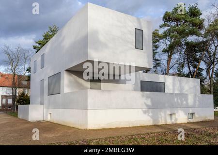 Häuser der Bauhaus Masters, Dessau, Bundesrepublik Deutschland Stockfoto