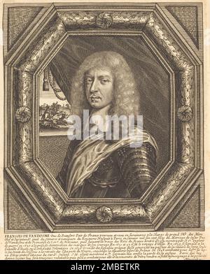 Fran&#XE7;OIS de Vend&#XF4;Ich, Herzog von Beaufort. Stockfoto