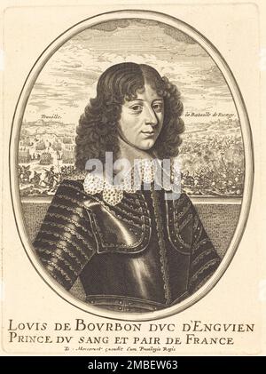 Louis II de Bourbon-Cond&#xe9;. Stockfoto