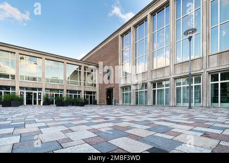 Köln, Deutschland Januar 11 2023: Der sogenannte Spanische Bau im Rathaus Köln Stockfoto