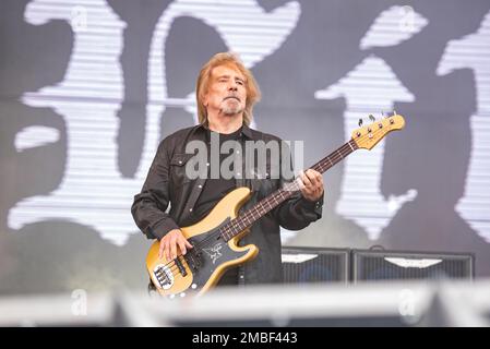 22. Juni 2019: Totland Ritual auf dem Hellfest Open Air Festival Stockfoto