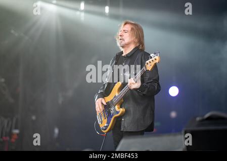 22. Juni 2019: Totland Ritual auf dem Hellfest Open Air Festival Stockfoto