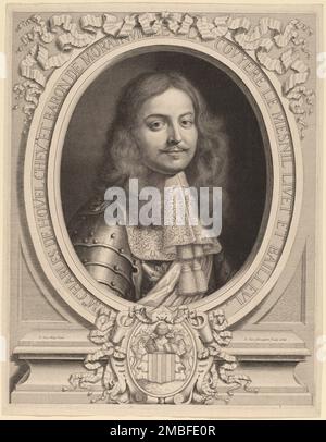 Charles de Houel de Morainville, 1668. Stockfoto