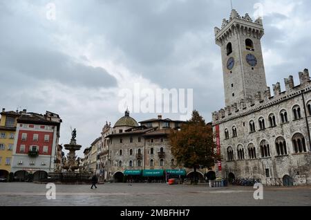 Trento, Trentino Alto Adige, Italien, Europa Stockfoto