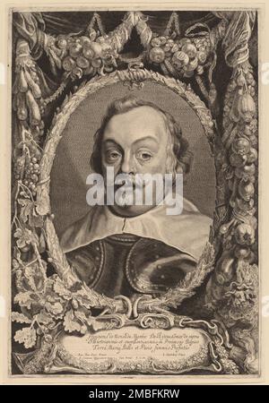 Franciscus de Moncada, 1650? Stockfoto