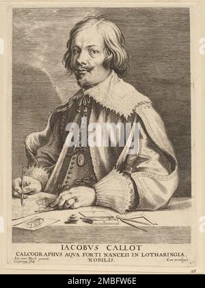 Jacques Callot. Stockfoto