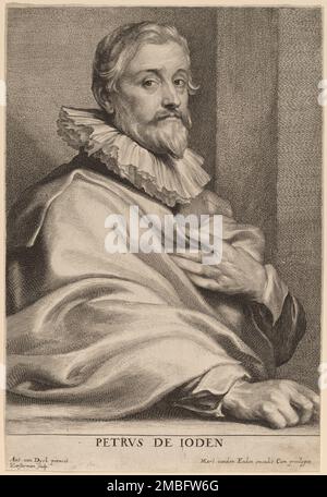 Pieter de Jode der Ältere, wahrscheinlich 1626/1641. Stockfoto