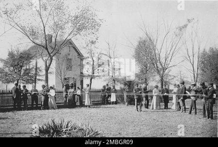 Klasse in Außengeometrie, 1904. Stockfoto