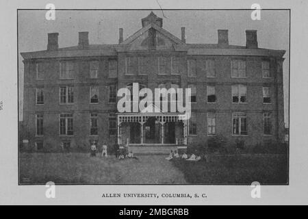 Allen University, Columbia, S.C., 1902. Stockfoto