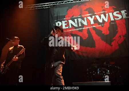 Pennywise - OVO Hydro Glasgow am 17. Januar 2023 Stockfoto