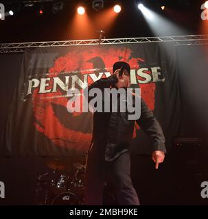 Pennywise - OVO Hydro Glasgow am 17. Januar 2023 Stockfoto