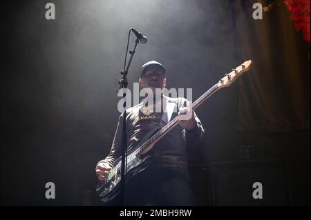 Pennywise - OVO Hydro Glasgow am 17. Januar 2023 Stockfoto