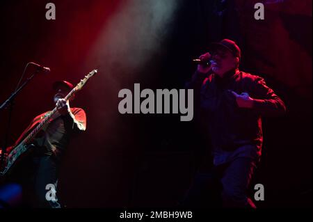 Pennywise - OVO Hydro Glasgow am 17. Januar 2023 Stockfoto