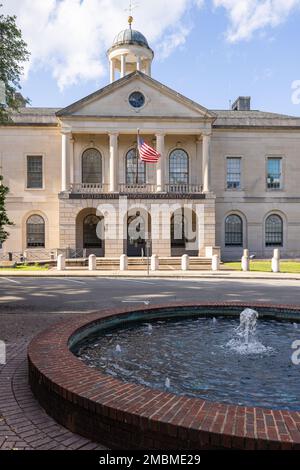 Tallahassee, Florida, USA - 18. April 2022: Das Konkursgericht der Vereinigten Staaten Stockfoto