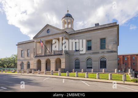 Tallahassee, Florida, USA - 18. April 2022: Das Konkursgericht der Vereinigten Staaten Stockfoto