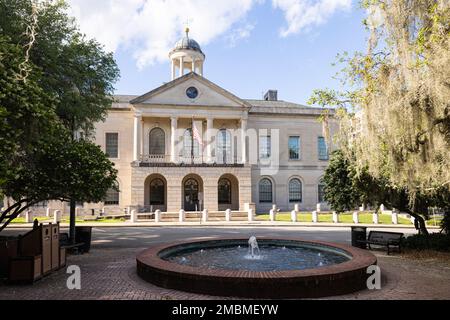 Tallahassee, Florida, USA - 18. April 2022: Das Konkursgericht der Vereinigten Staaten Stockfoto