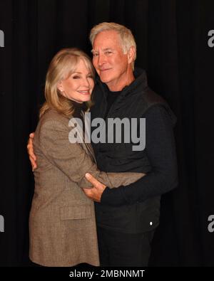 Deidre Hall und Drake Hogestyn nehmen an der Day of Days-Veranstaltung „Days of Our Lives“ Teil. Foto: Michael Mattes/michaelmattes.Co Stockfoto