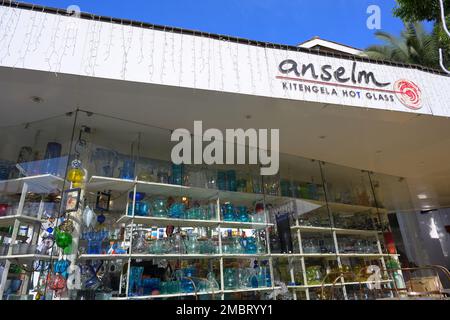 Anselm Store im Village Market, Nairobi KE Stockfoto