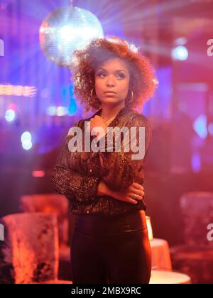 ANTONIA THOMAS in VERDÄCHTIGER (2022), Regie von DRIES VOS. Kredit: Eagle Eye Drama/Album Stockfoto