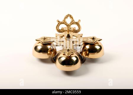 Sanctus Bells. Religiöse Glocken. Katholisch. Stockfoto