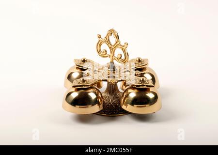 Sanctus Bells. Religiöse Glocken. Katholisch. Stockfoto