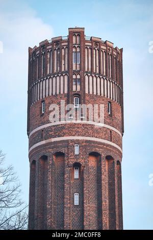 Historischer Wasserturm in Lueneburg. Hochwertiges Foto Stockfoto