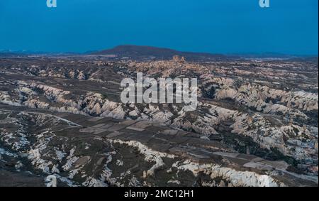 Sehen Sie capa und die Landschaft aus der Vogelperspektive Stockfoto