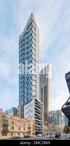 The Peak Residency Tower von Plus Architecture Stockfoto