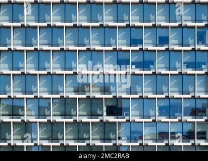 Perth, WA, Australien - Council House Building von Howlett & Bailey, Höhendetails Stockfoto