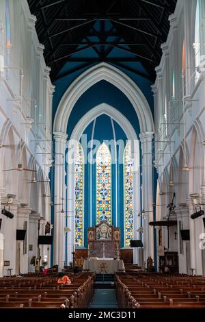 SAN-andres-Kirche in Singapur Stockfoto