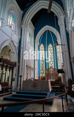 SAN-andres-Kirche in Singapur Stockfoto