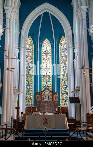 SAN-andres-Kirche in Singapur Stockfoto