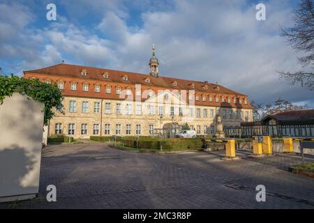 Hotel Residenzschloss - Bamberg, Bayern, Deutschland Stockfoto