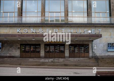 Göteborg, Schweden - november 06 2022: Außenansicht von Konserthuset Stockfoto