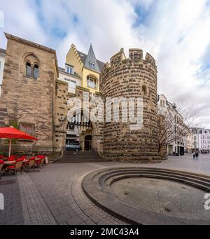 Sterntor-Tor - Bonn, Deutschland Stockfoto