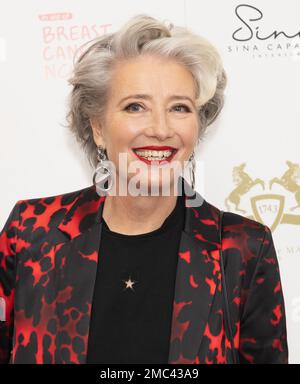 London, Großbritannien. 20. Januar 2023. London, Großbritannien. 20. Januar 2023. Emma Thompson nimmt an den Inspiration Awards for Women im Landmark Hotel, London, England Teil. Credit S.A.M. Alamy/Live News Credit: S.A.M./Alamy Live News Stockfoto