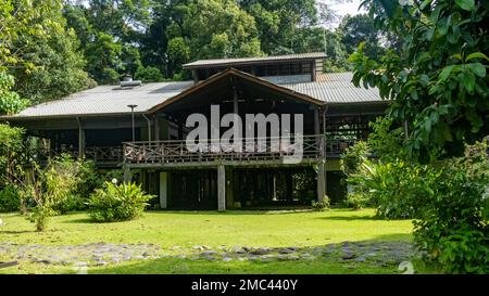 Borneo Rainforest Lodge, Danum Valley, Borneo Stockfoto