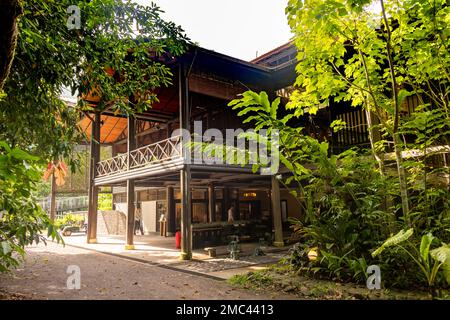 Borneo Rainforest Lodge, Danum Valley, Borneo Stockfoto