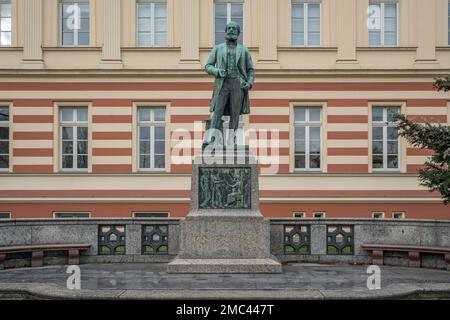 August-Kekule-Statue - Bonn, Deutschland Stockfoto