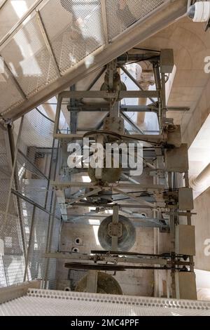 Glocken im Glockenturm, Split, Kroatien Stockfoto