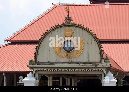 Kauman Große Moschee, Mesjid Gedhe Kauman, Yogyakarta, Java, Indonesien Stockfoto