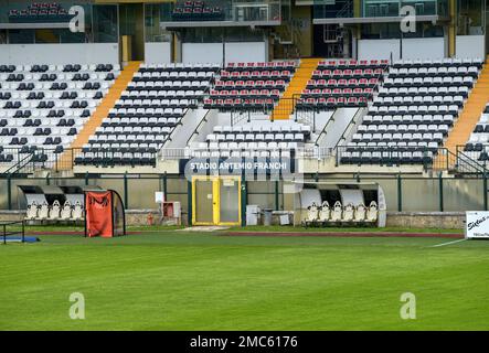 Artemio-Franchi-Stadion in Siena Stockfoto