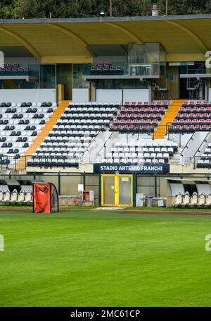 Artemio-Franchi-Stadion in Siena Stockfoto