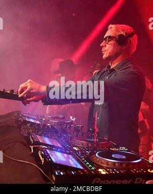 Park City, USA. 21. Januar 2023. DIPLO tritt am 20. Januar 2023 beim Sundance Film Festival 2023 im TAO Park City in Park City, Utah, auf. Foto: Casey Flanigan/imageSPACE/Sipa USA Kredit: SIPA USA/Alamy Live News Stockfoto