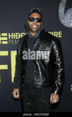 Los Angeles, Ca. 21. Januar 2023. Mario auf der Weltpremiere der Angst in der Directors Guild of America in Los Angeles, Kalifornien, am 21. Januar 2023. Kredit: Faye Sadou/Media Punch/Alamy Live News Stockfoto